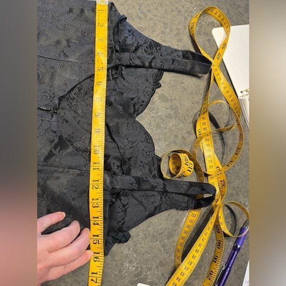 scott mcclintock Brocade Jeweled Beaded -2 Piece Dress & Bolero Jacket Vintage - Picture 16 of 16